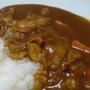 時短カレー （豚こま）