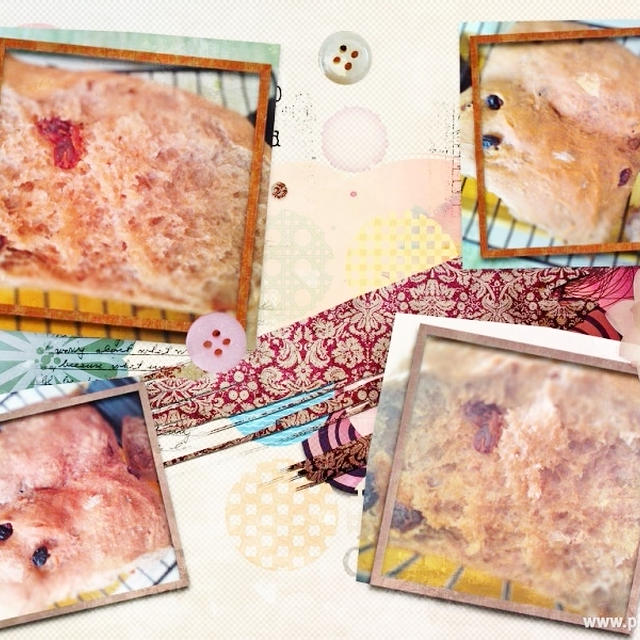 朝に焼きたて、くるみレーズンココア食パン