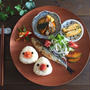 ｒｉｉ家朝ごはん*＊和食ワンプレート