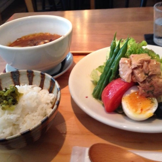 横浜元町 カフェ・レントのビーフシチュー