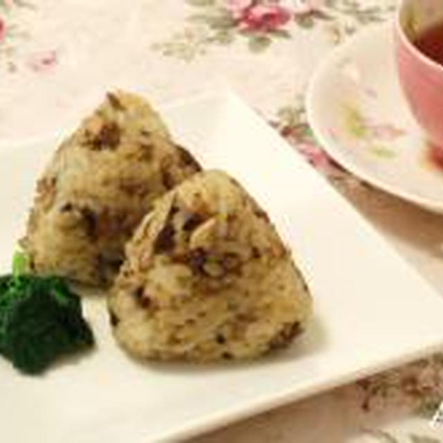 ☆オリーブオイルde 焼きおにぎり☆