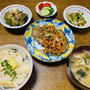 鰈のあんかけ晩御飯