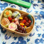 「息子弁当＊手まり寿司」と「プールのテスト！」
