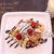 甘カフェ☆アメリカンワッフルのチョコレートシロップかけ【レシピあり】
