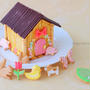 ポッキーhouse建築♪