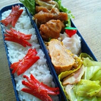 2013年4月24日のお弁当