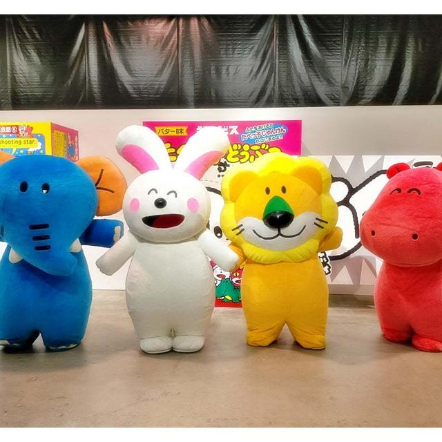 『たべっ子どうぶつLAND』カフェスペース@東京ドームシティ Gallery AaMo