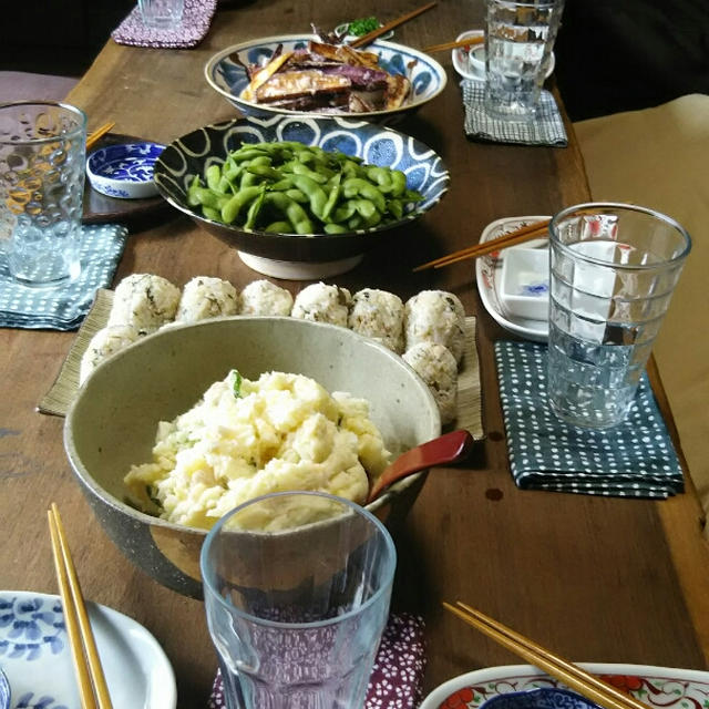 宴会と明日からの通常運転