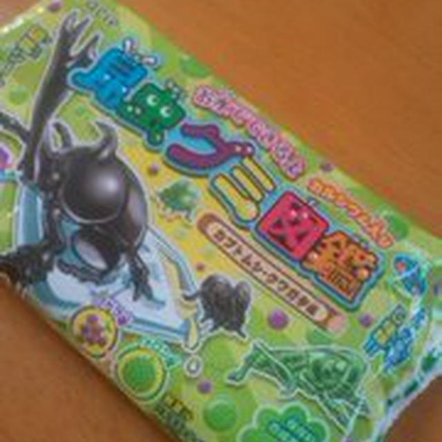 昆虫グミ図鑑