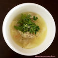 スープ・キウ （カンボジア風　水餃子・ワンタンスープ）