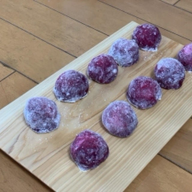 Zoom で和菓子