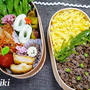 普通弁**そぼろのお弁当