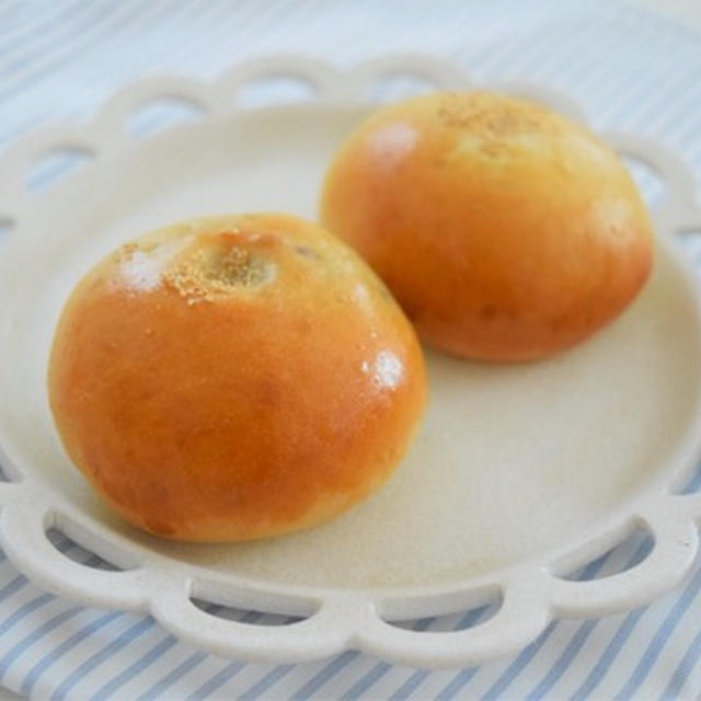 レンジ発酵のミニあんぱん♪義母と娘のブルース。