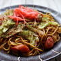 夏祭りの定番メニュー！簡単でおすすめ☆*ソース焼きそば*