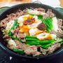 夫のリクエストのすき焼きで夫の誕生日、前祝い