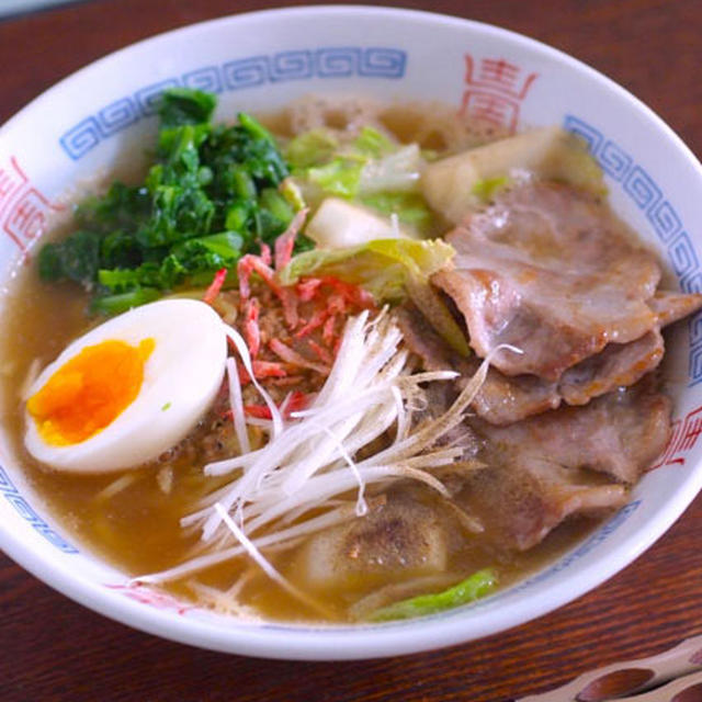 おうちラーメン☆あるもので美味しく＾＾