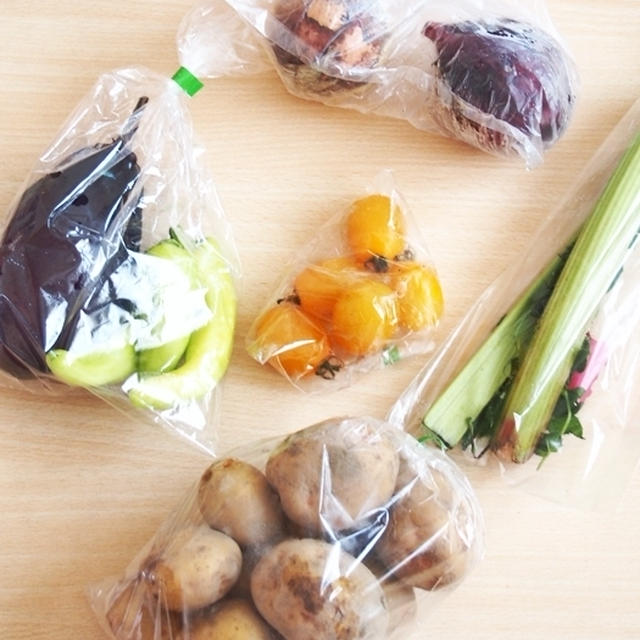 北海道白瀬農園さん の 新鮮野菜たち♪