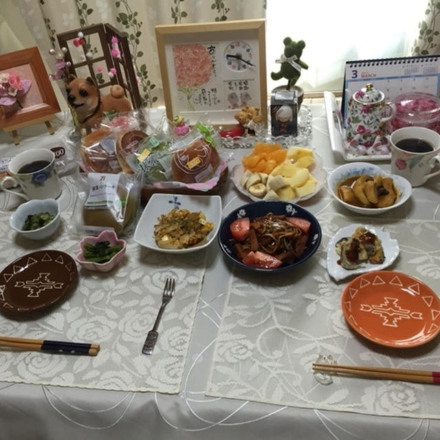 休日のブランチ〜和食VS洋食〜