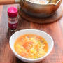 チリパウダー入り野菜たまごスープのレシピ