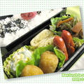 ★今日のお弁当 -ピーマンと豚肉の味噌炒め-