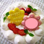 *Half　Birthday　cake*