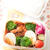 お弁当（真夜中制作）『粗挽き豚挽肉のおかずの素でトマトカレー』