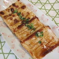 気分だけでも土用の丑♪ちくわの蒲焼き