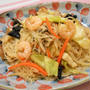 簡単！！海鮮五目焼きビーフンの作り方