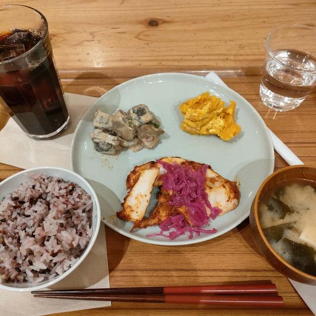 無印のカフェでランチと積水ハウス配当金、昨日の売買