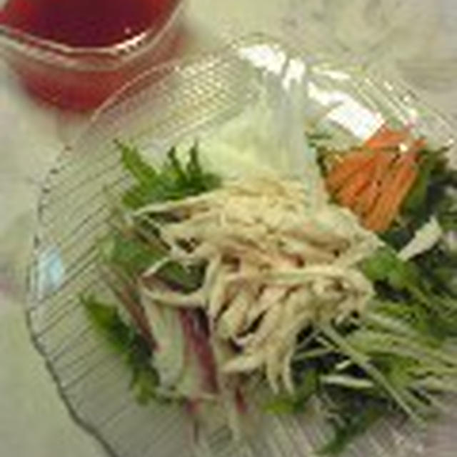 来週の予告！久々きっぱり和食です。