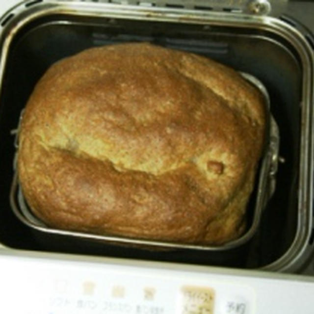 毎朝の米ぬかパン
