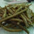 肉料理のつけ合わせに、さやいんげんのバター煮ブルターニュ風　Haricots verts a la Bretonne