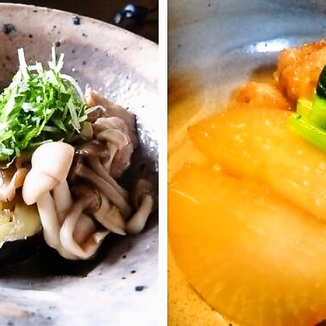 鶏を使った煮物