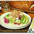 Crunchy Chicken Coleslaw Salad
