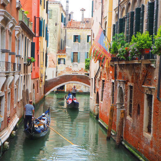 イタリア・クロアチア旅行2019年6月②2日目:ヴェネツィア