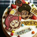 Birthday “マリオ”  cake 2013.