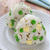 ＊【レシピ】グリーンピースとチーズの塩昆布おにぎり＊