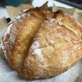 ストウブstaubで米粉のパン グルテンフリー　もっちり美味しいカンパーニュ　失敗例も（笑）
