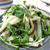 シャキャキ美味しい♪　水菜とじゃがいもの塩昆布ペッパー炒め