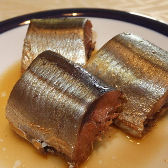 骨まで食べられる秋刀魚のしょうが煮！