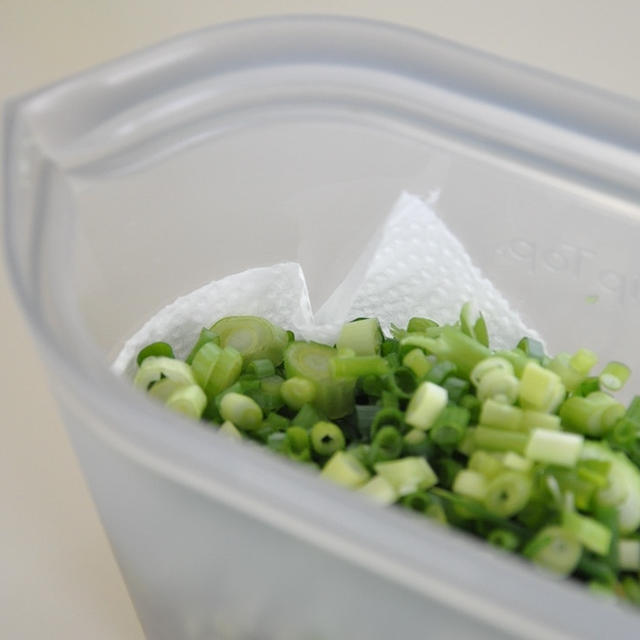 切ったネギを長持ちさせるコツ＜ネギの保存/食費節約＞