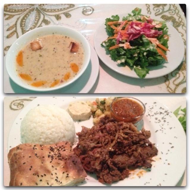 【銀座】Konya　トルコ料理店のランチ　銀座の日曜ランチ　
