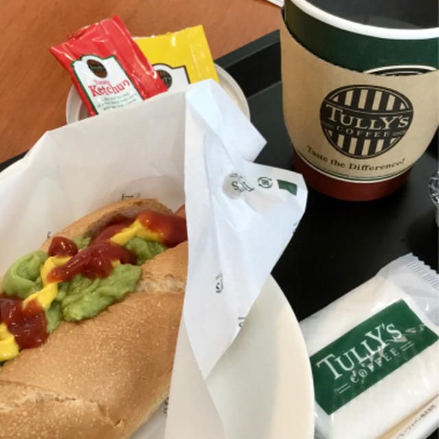 タリーズでひるごはん