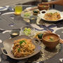 おかゆ、うどん、鍋→一足飛びにカツ煮丼の夜ごはん