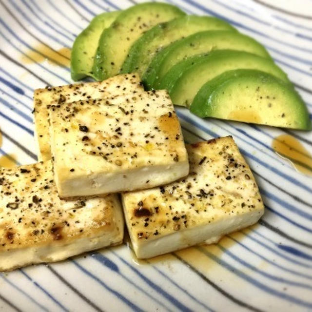 焼き豆腐 ハーブソルト風味 By 店長さん レシピブログ 料理ブログのレシピ満載