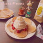 Eggs'n Things風パンケーキ♪