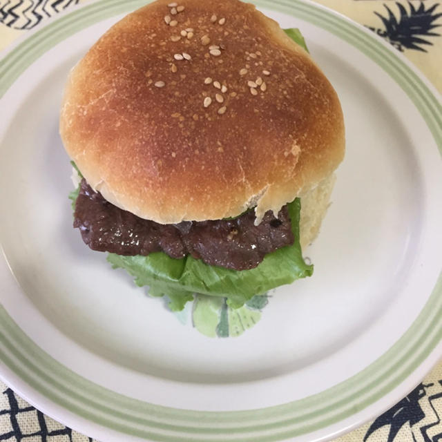 アボカドハラミバーガー