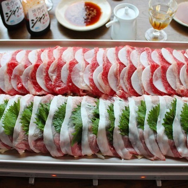 手軽でヘルシー♪　ホットプレートで「炊き焼肉」！！
