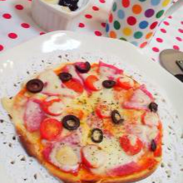 ☆即席トルティーヤＰＩＺＺＡ☆