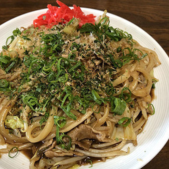 悪かった血液検査と久しぶりのソース焼きうどん